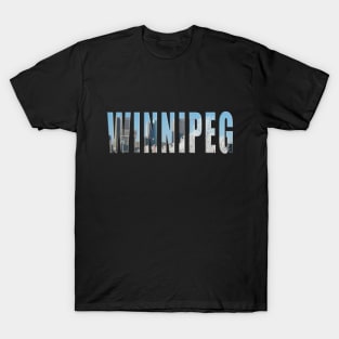 Winnipeg Skyline T-Shirt